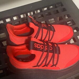 Adidas Kids Bright Red Sneakers
